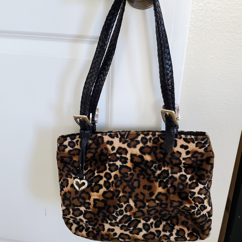 Brighton Leopard Purse